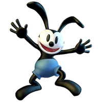 Oswald The Lucky Rabbit Transparent Background