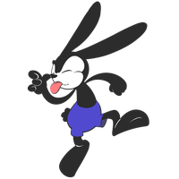 Oswald The Lucky Rabbit Clipart