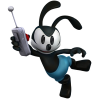 Oswald The Lucky Rabbit Transparent Picture