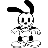 Oswald The Lucky Rabbit Transparent Image
