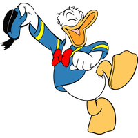 Donald Duck Transparent Image