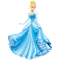 Cinderella Transparent Background