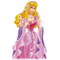 Princess Aurora Transparent