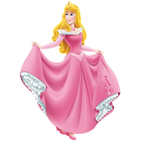 Princess Aurora Transparent Background