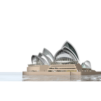 Sydney Opera House Transparent Image