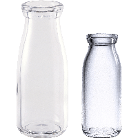 Empty Glass Bottles Png Image