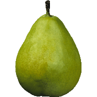 Green Pear Png Image