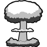 Atomic Explosion Clipart