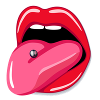 Tongue Transparent