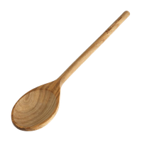 Wooden Spoon Transparent Image