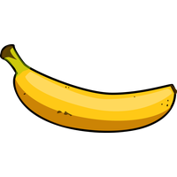 Banana Fruit Cartoon