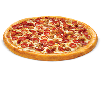 Pepperoni Pizza Clipart