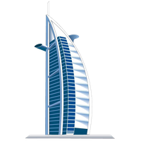 Burj Khalifa Transparent