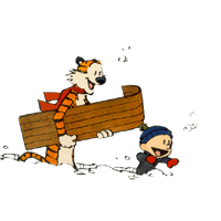 Calvin And Hobbes Transparent