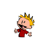 Calvin And Hobbes Transparent Background