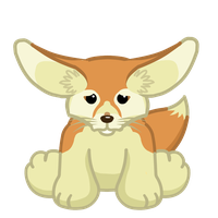 Fennec Fox Transparent Background
