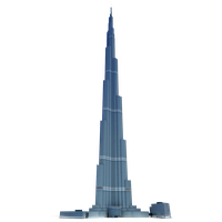 Burj Khalifa Transparent Image