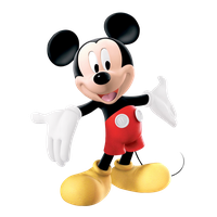 Mickey Mouse Transparent