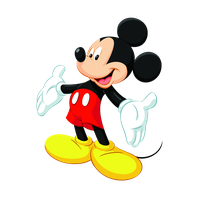 Mickey Mouse Transparent Background