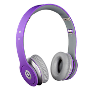 Purple Beats By Dr. Dre Headphones