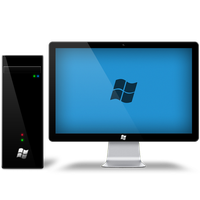 Windows Desktop Computer
