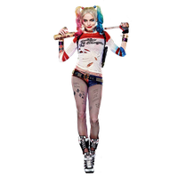 Harley Quinn Transparent Background