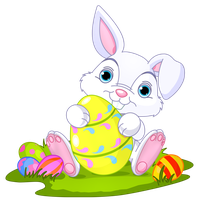 Easter Rabbit Transparent Image