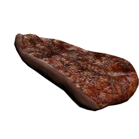 Cooked Meat Transparent