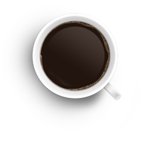 Coffee Mug Top Image