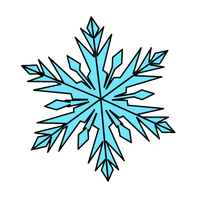 Frozen Snowflake Photos