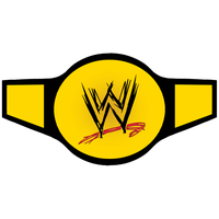 Wrestling Belt Transparent Image