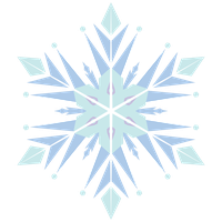 Frozen Snowflake Transparent Image