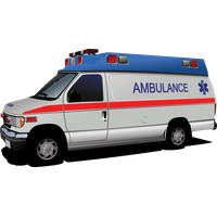 Ambulance Van Transparent