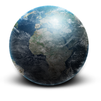 Earth Transparent Background