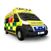 Ambulance Van Transparent Background