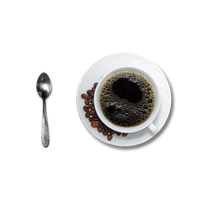 Coffee Mug Top Transparent Image