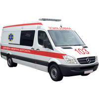 Ambulance Van Transparent
