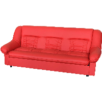 Red Sofa Png Image