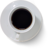 Coffee Mug Top Transparent