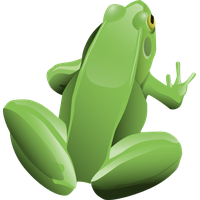 Cartoon Frog