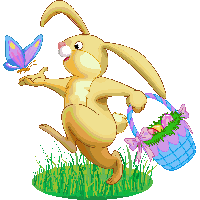Easter Rabbit Clipart