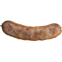 Cooked Sausage Transparent