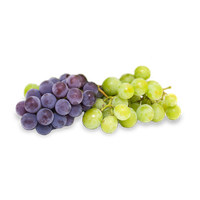 Transparent Grapes