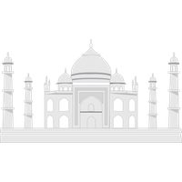Taj Mahal Transparent Background