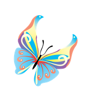 Butterflies Vector Transparent Background