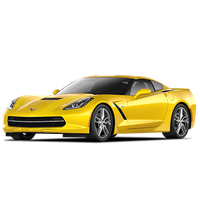 Corvette Car Transparent