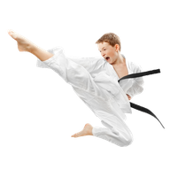 Karate Transparent Background