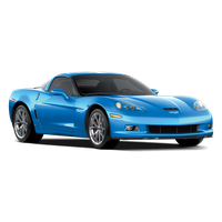 Corvette Car Transparent Image