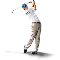 Golfer Transparent Picture