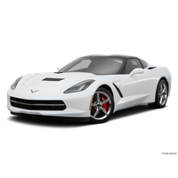 Corvette Car Transparent Background